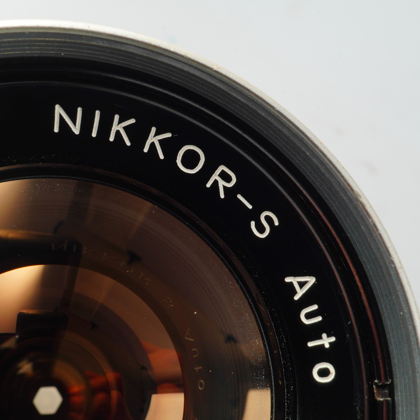 Nikon 非Ai NIKKOR-S Auto 35mm F/2.8 単焦点レンズ