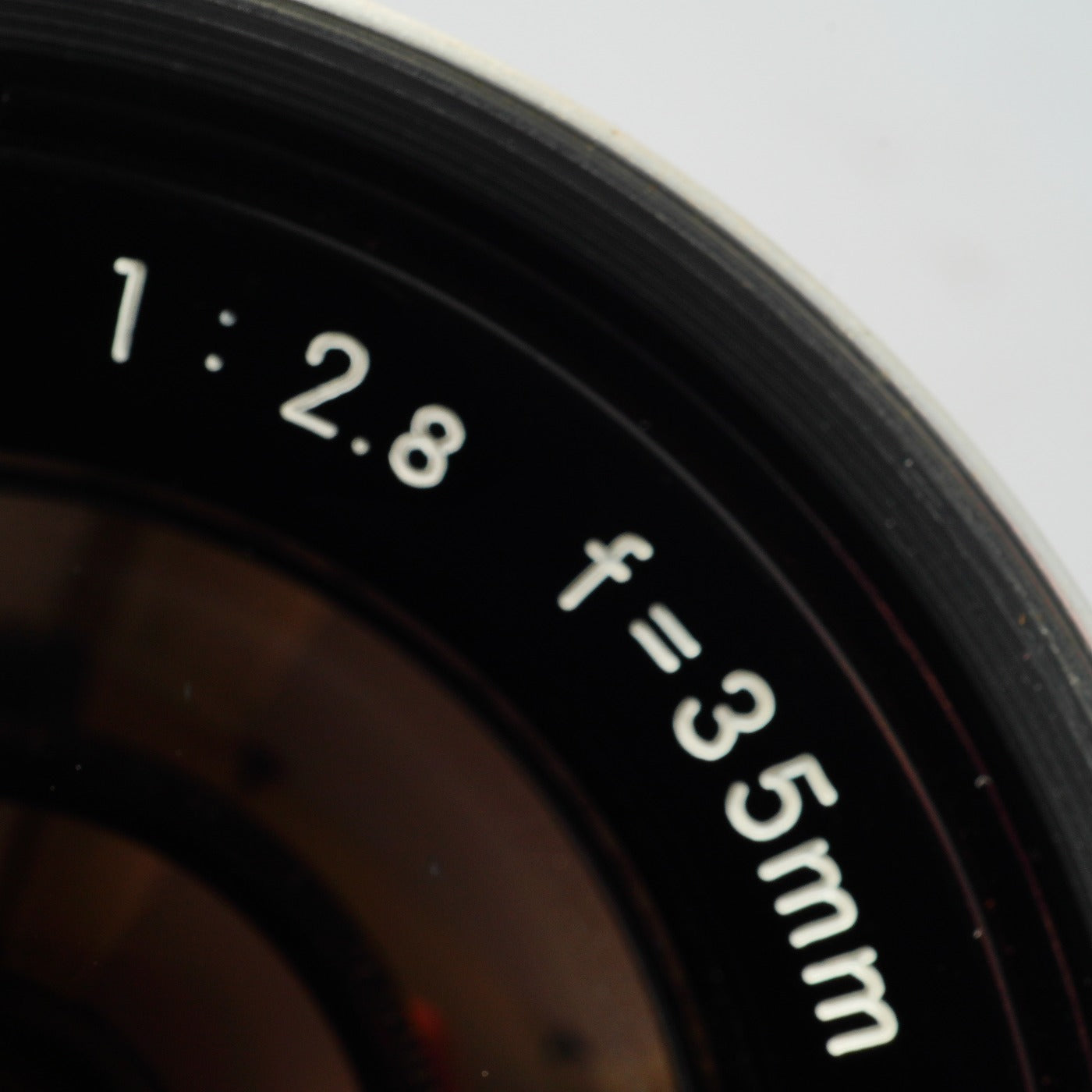 Nikon 非Ai NIKKOR-S Auto 35mm F/2.8 単焦点レンズ