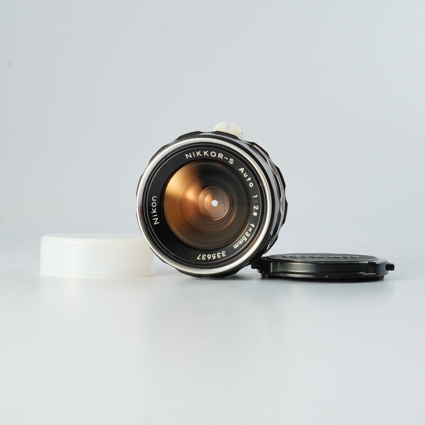 Nikon 非Ai NIKKOR-S Auto 35mm F/2.8 単焦点レンズ