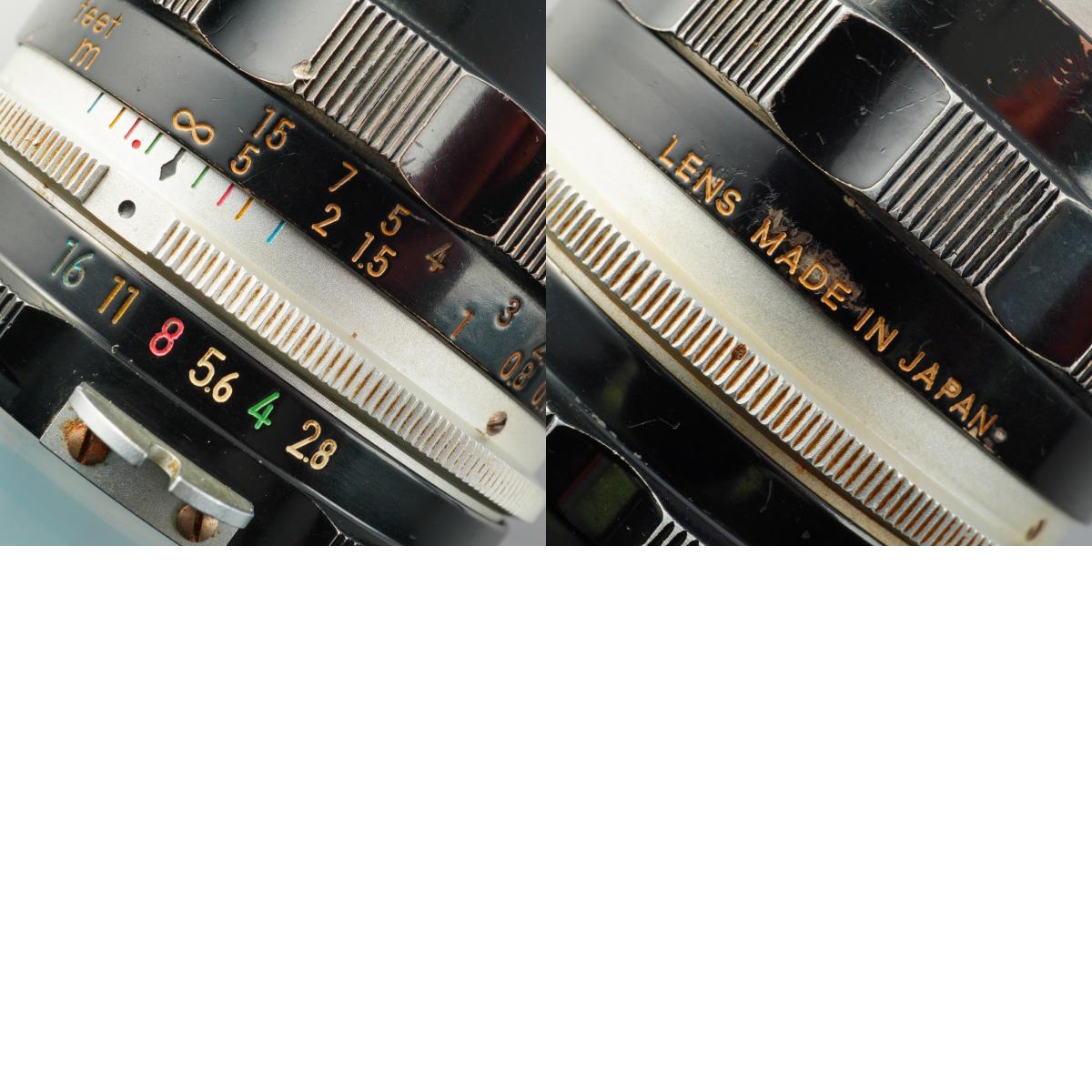 Nikon 非Ai NIKKOR-S Auto 35mm F/2.8 単焦点レンズ