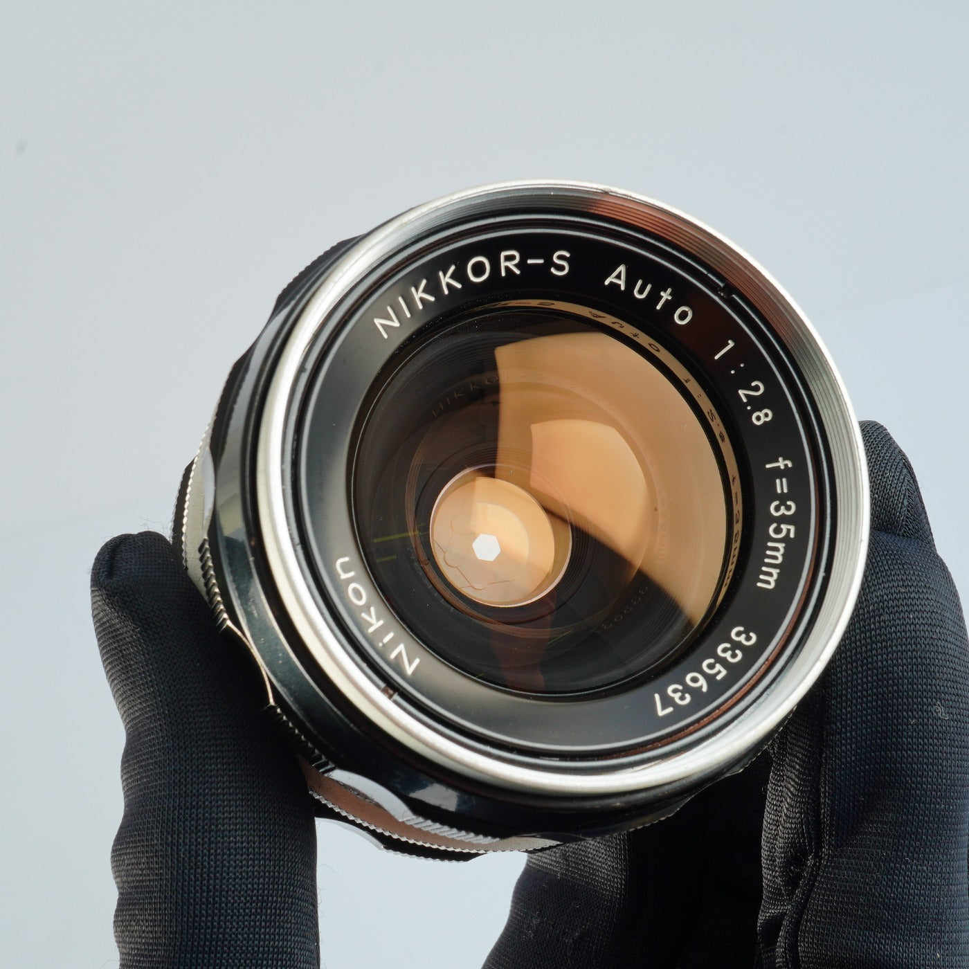 Nikon 非Ai NIKKOR-S Auto 35mm F/2.8 単焦点レンズ