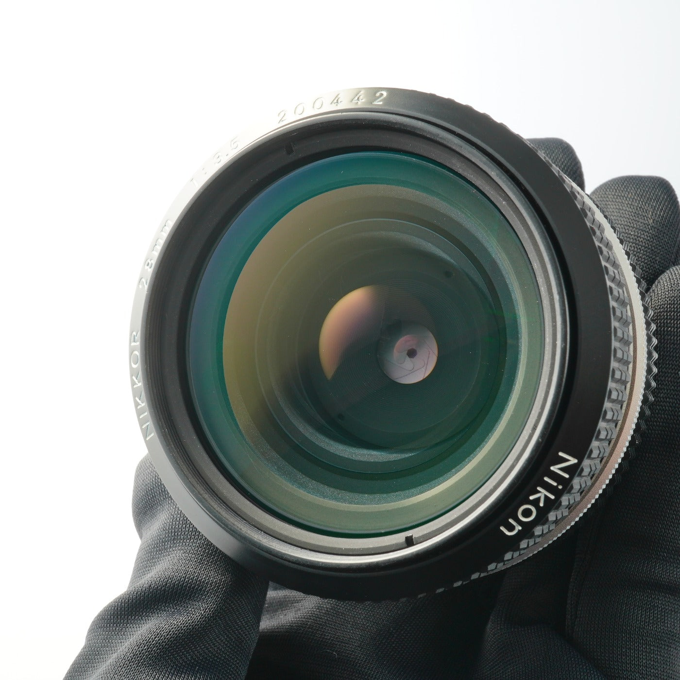 Nikon 非Ai NIKKOR 28mm F/3.5 単焦点レンズ