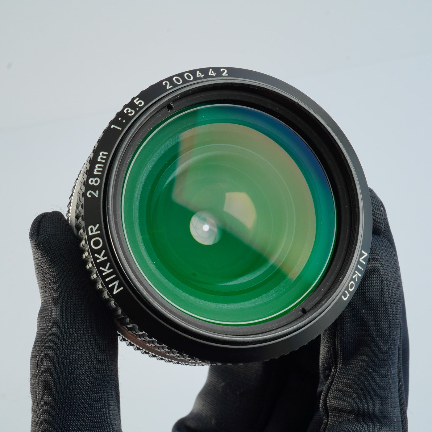 Nikon 非Ai NIKKOR 28mm F/3.5 単焦点レンズ