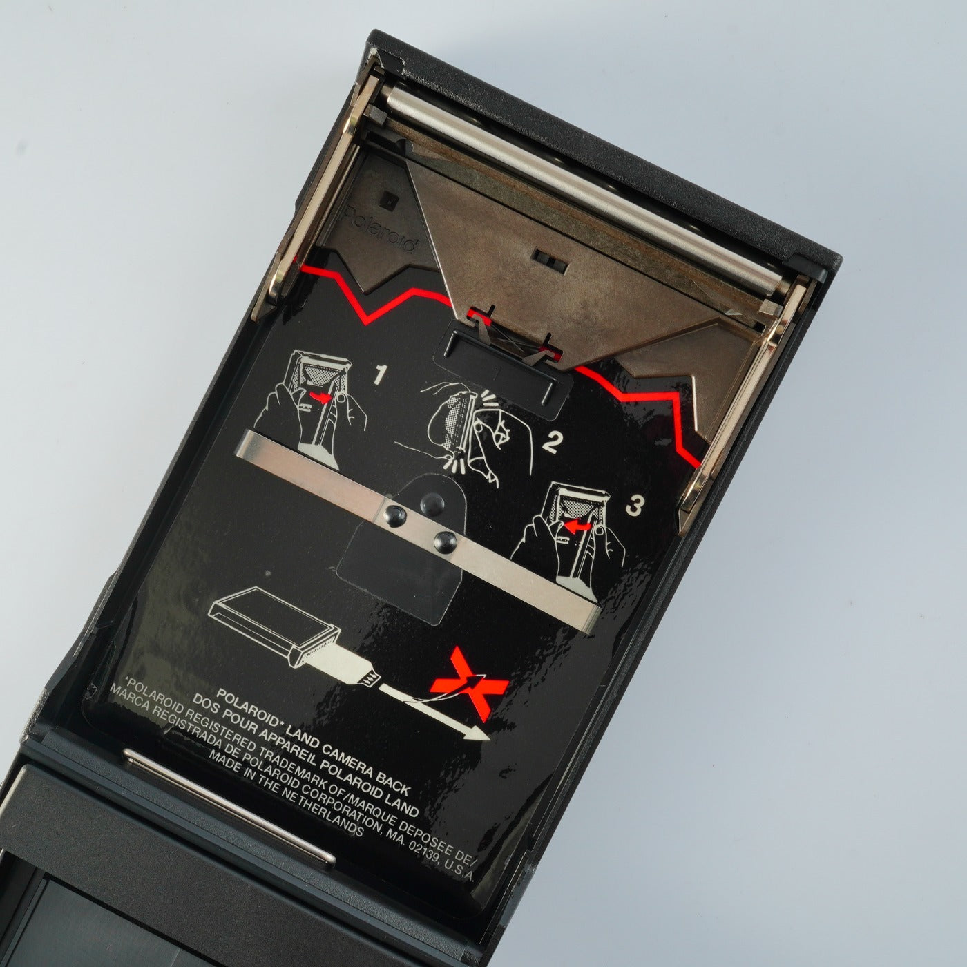 Hasselblad Polaroid 100 Instant フィルムバック Magazine カメラ関連アクセサリー
