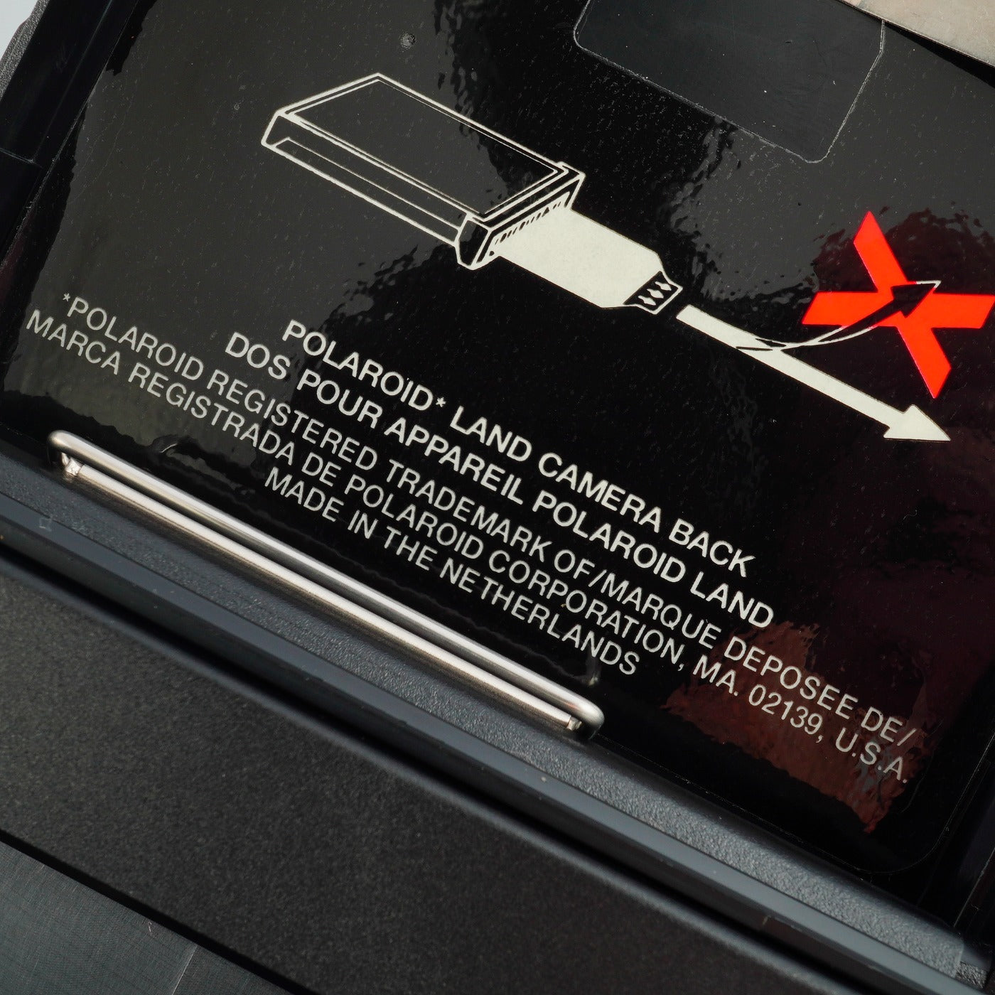 Hasselblad Polaroid 100 Instant フィルムバック Magazine カメラ関連アクセサリー