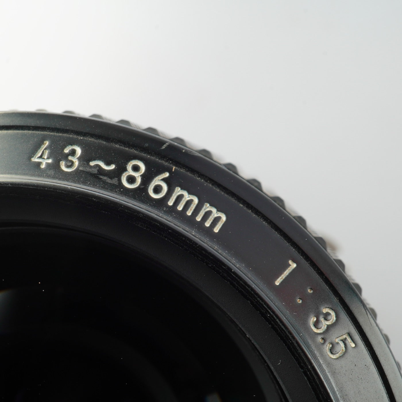 Nikon Ai Zoom-NIKKOR 43-86mm F/3.5 ズームレンズ