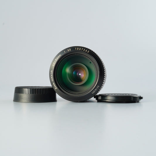 Nikon Ai Zoom-NIKKOR 43-86mm F/3.5 ズームレンズ