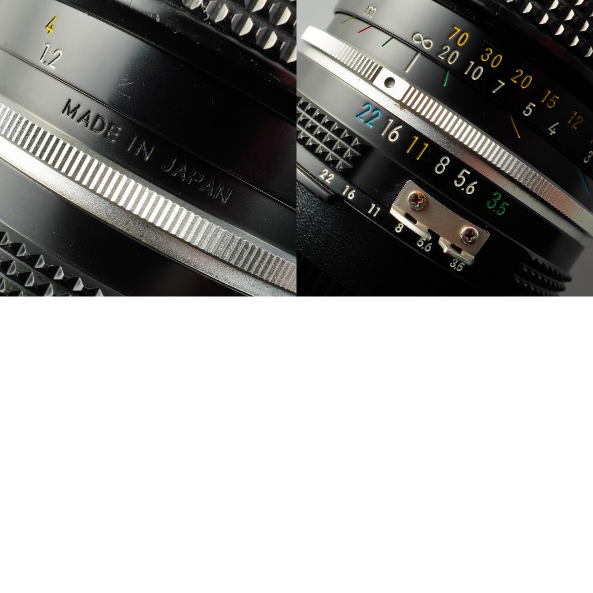 Nikon Ai Zoom-NIKKOR 43-86mm F/3.5 ズームレンズ