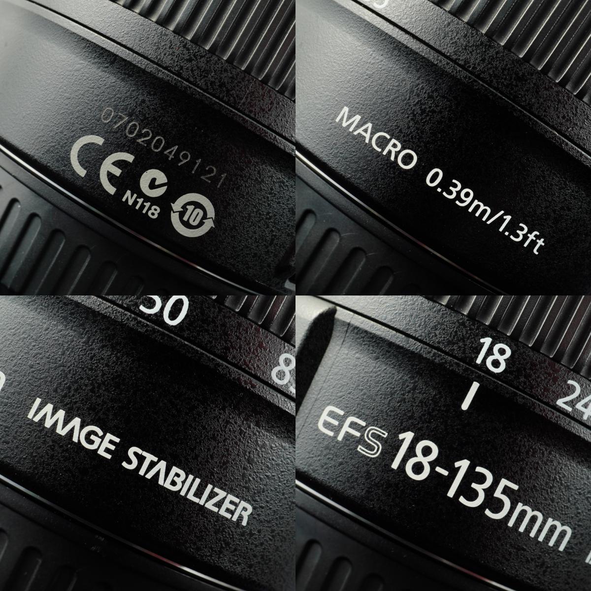 Canon EF-S 18-135mm F/3.5-5.6 IS STM ズームレンズ