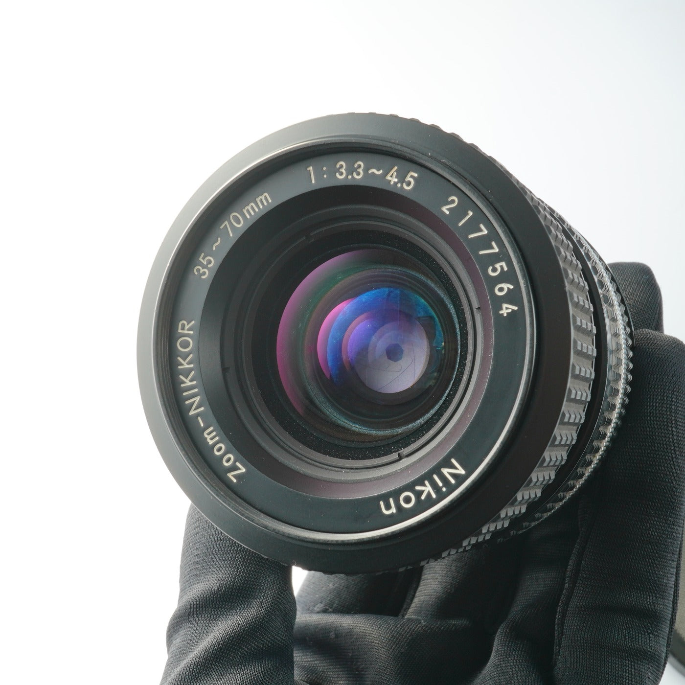 Nikon Ai-s Zoom-NIKKOR 35-70mm F/3.3-4.5 ズームレンズ