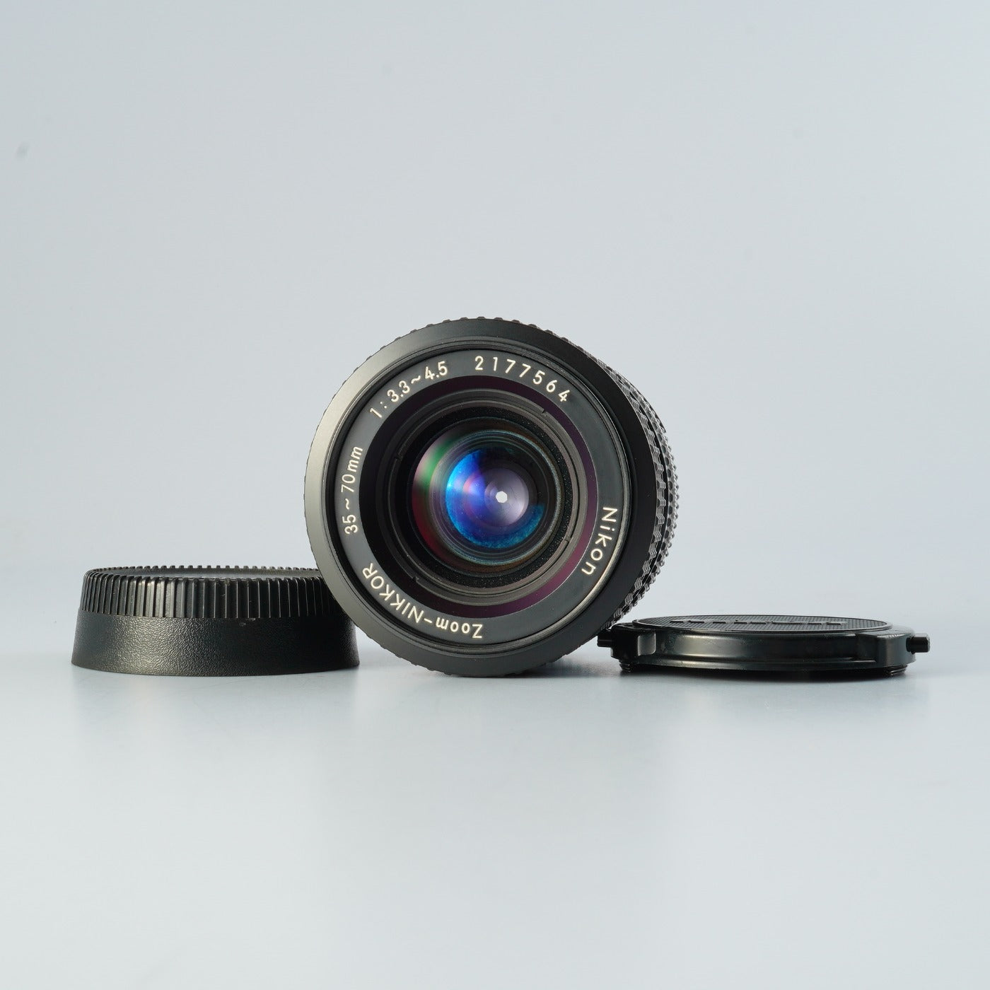 Nikon Ai-s Zoom-NIKKOR 35-70mm F/3.3-4.5 ズームレンズ