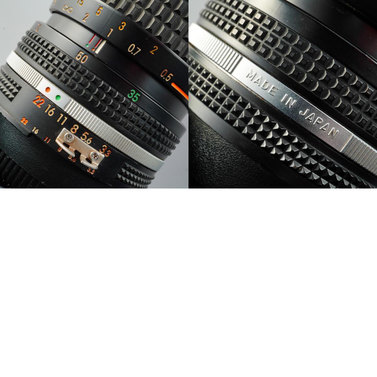 Nikon Ai-s Zoom-NIKKOR 35-70mm F/3.3-4.5 ズームレンズ