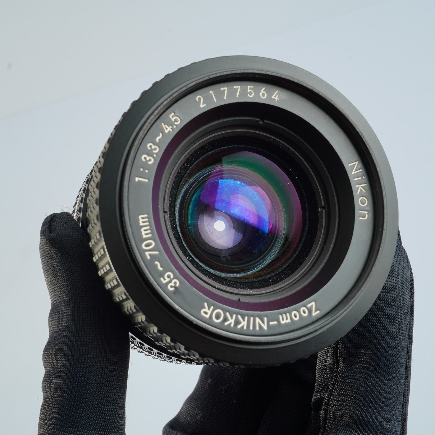 Nikon Ai-s Zoom-NIKKOR 35-70mm F/3.3-4.5 ズームレンズ