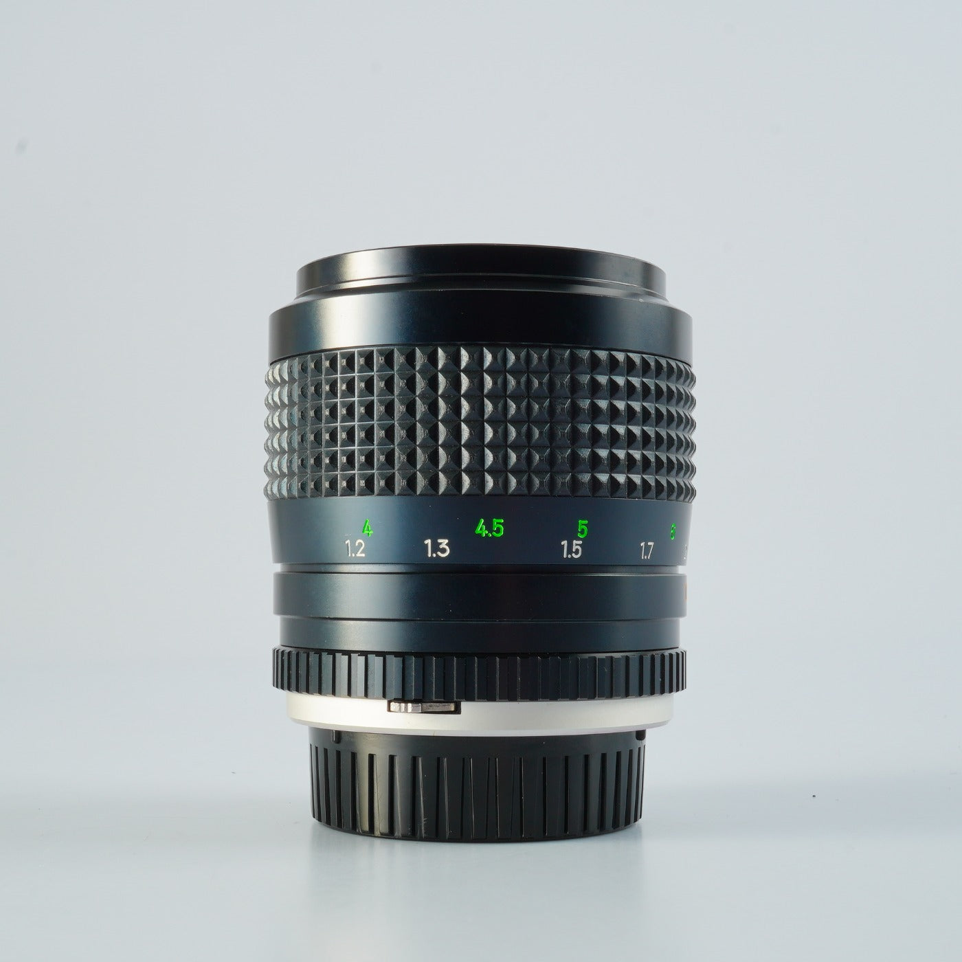 MINOLTA MC TELE ROKKOR PF 100mm F/2.5 prime lens