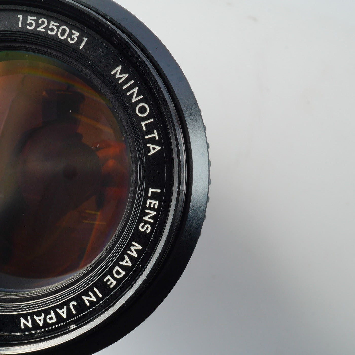 MINOLTA MC TELE ROKKOR PF 100mm F/2.5 prime lens