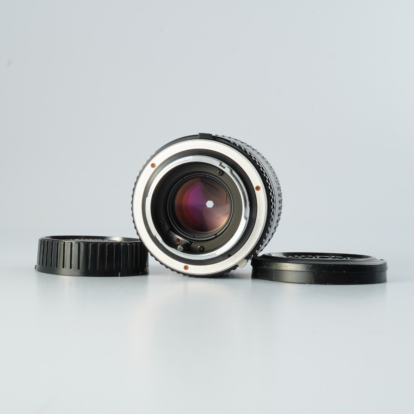 MINOLTA MC TELE ROKKOR PF 100mm F/2.5 prime lens