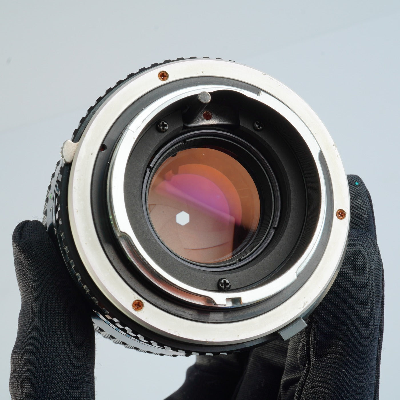 MINOLTA MC TELE ROKKOR PF 100mm F/2.5 prime lens