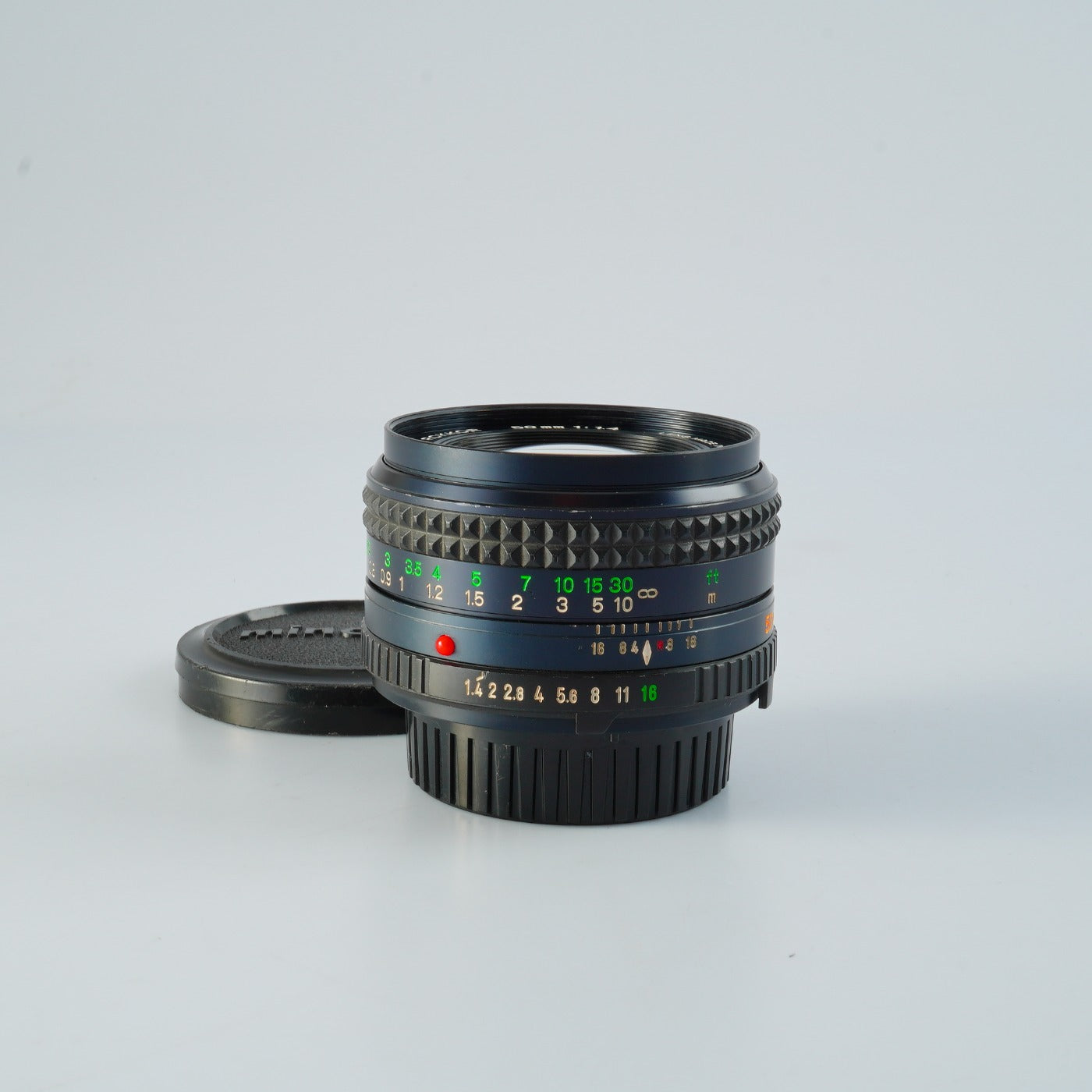 MINOLTA MD ROKKOR 50mm F/1.4 prime lens