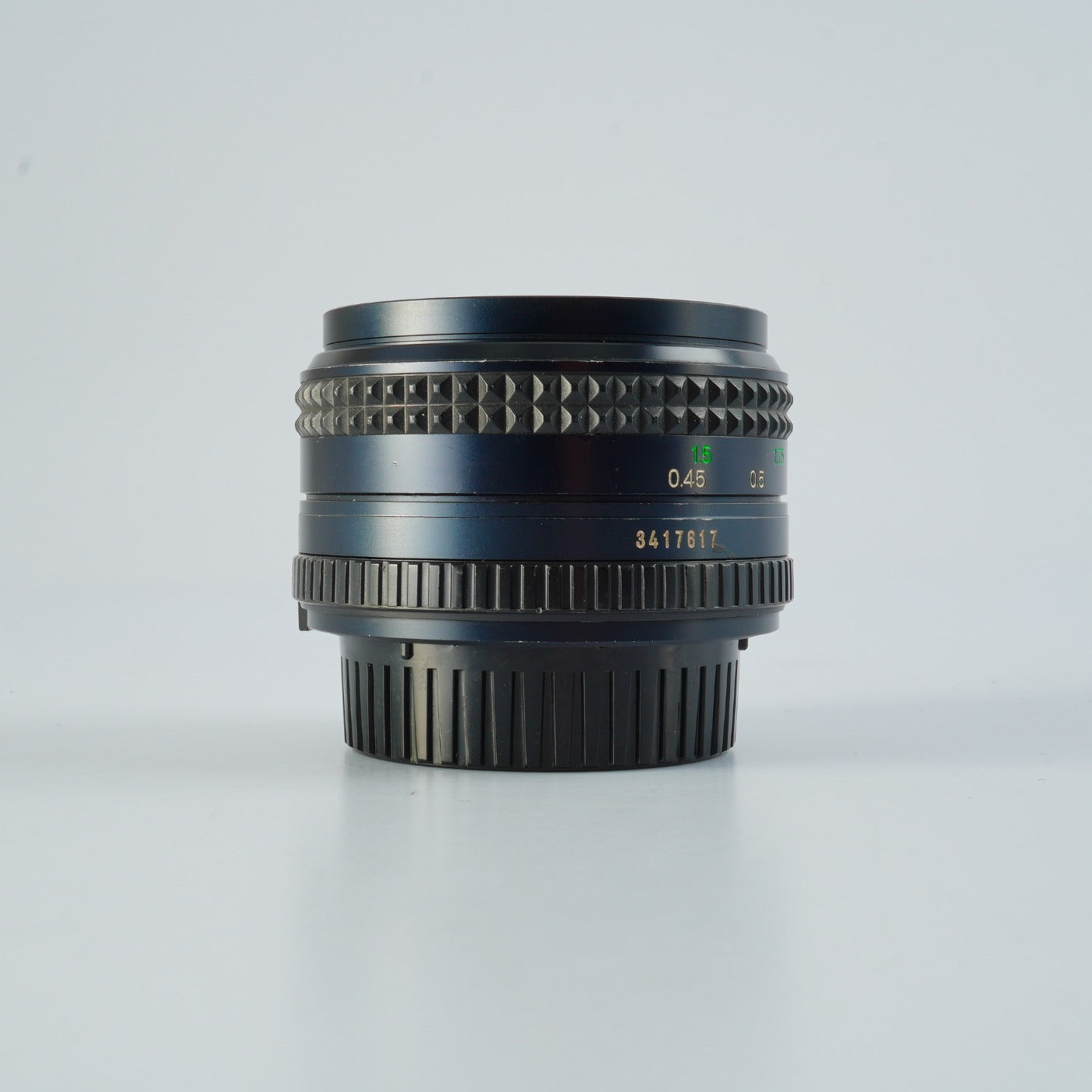 MINOLTA MD ROKKOR 50mm F/1.4 prime lens
