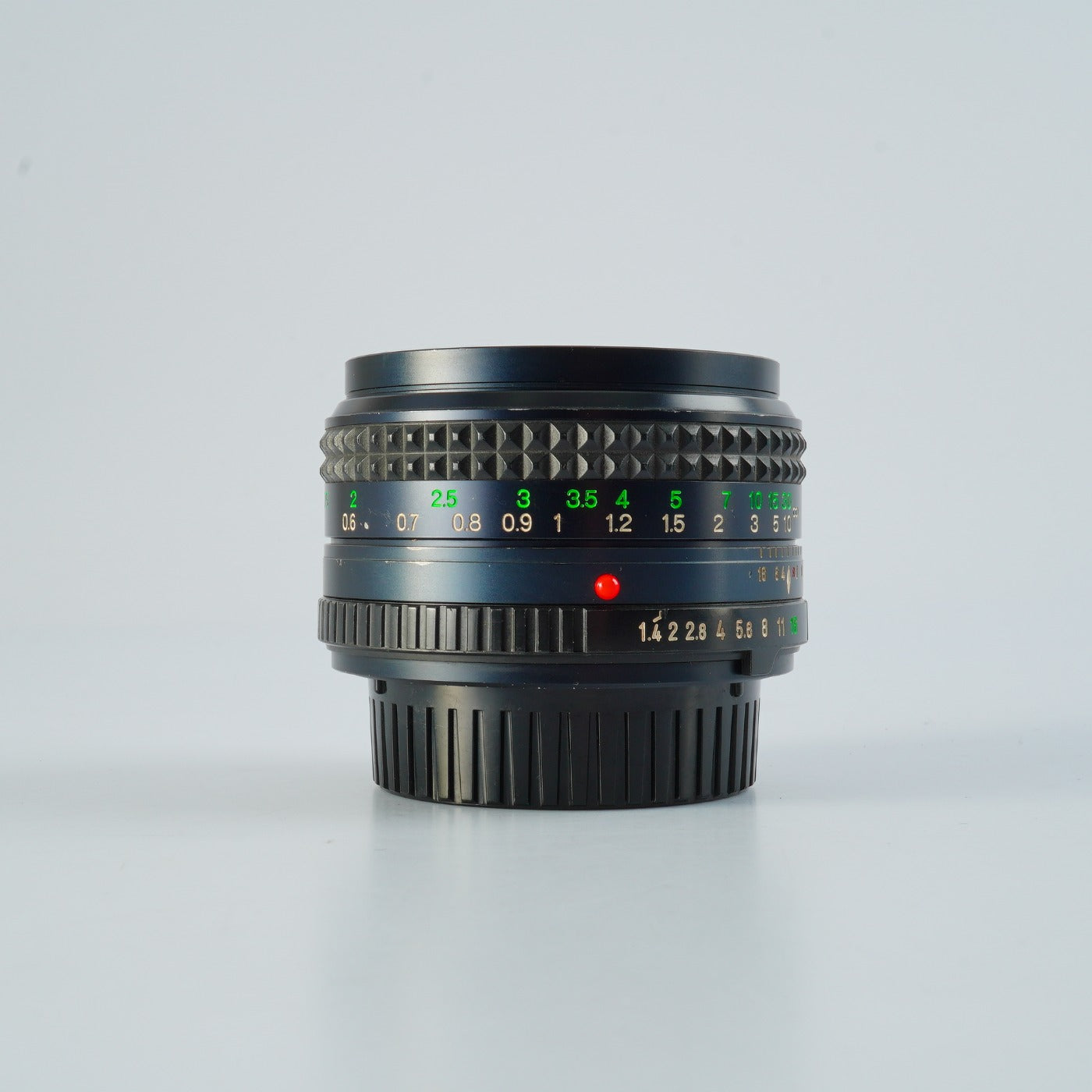 MINOLTA MD ROKKOR 50mm F/1.4 prime lens