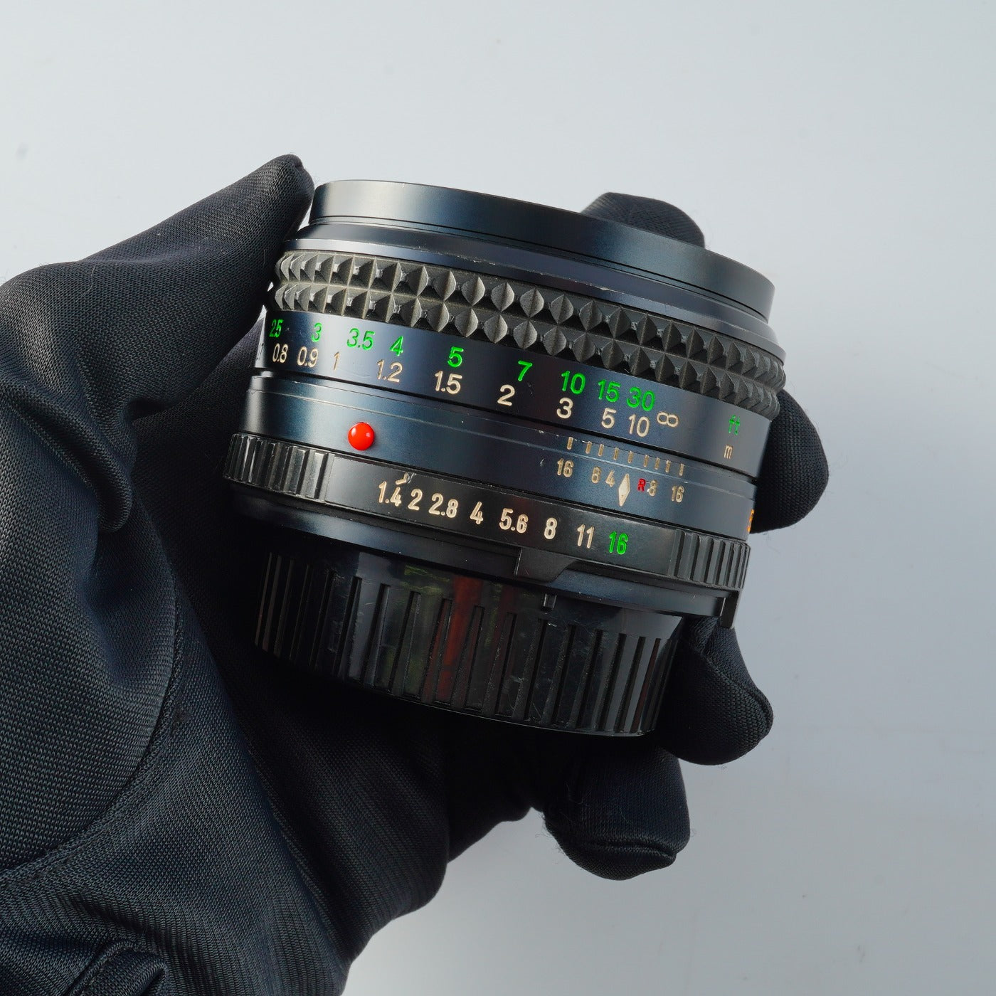 MINOLTA MD ROKKOR 50mm F/1.4 prime lens