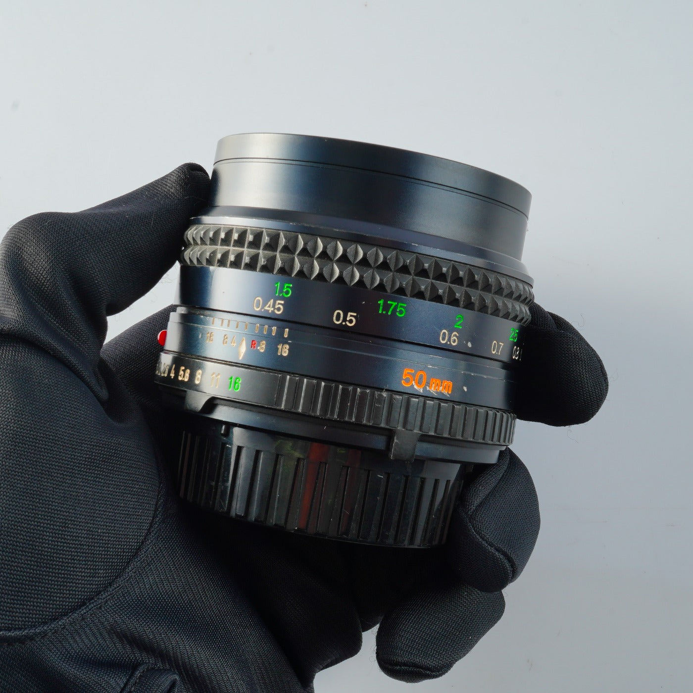 MINOLTA MD ROKKOR 50mm F/1.4 prime lens