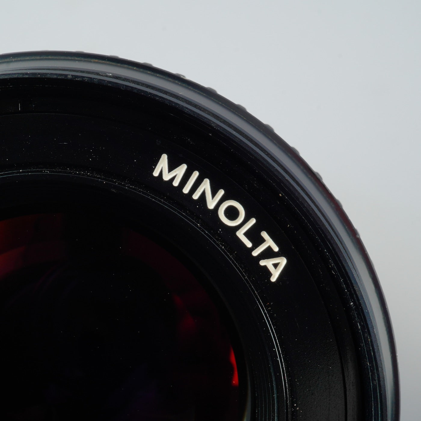 MINOLTA MD ROKKOR 50mm F/1.4 prime lens