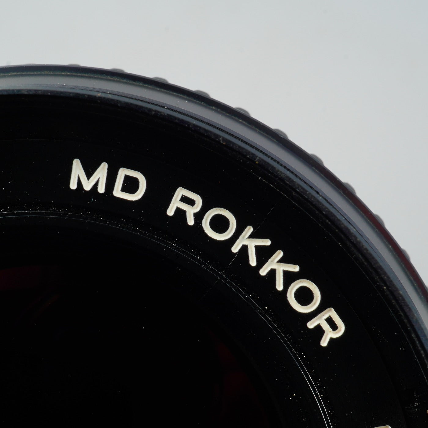 MINOLTA MD ROKKOR 50mm F/1.4 prime lens