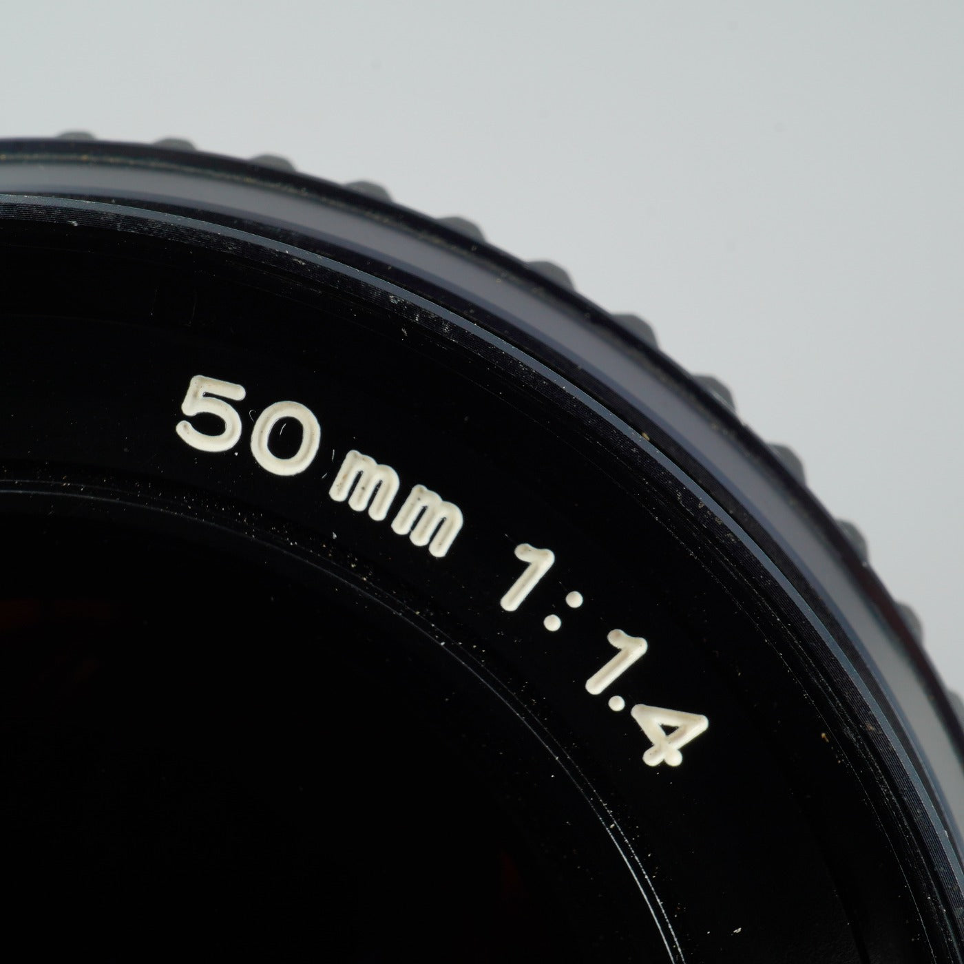 MINOLTA MD ROKKOR 50mm F/1.4 prime lens