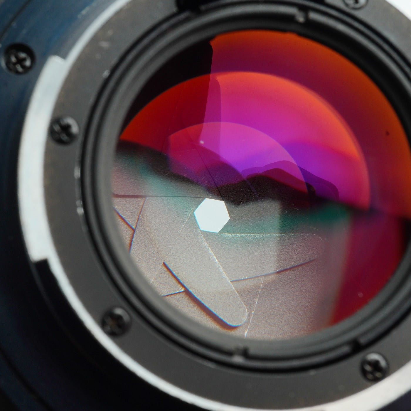 MINOLTA MD ROKKOR 50mm F/1.4 prime lens