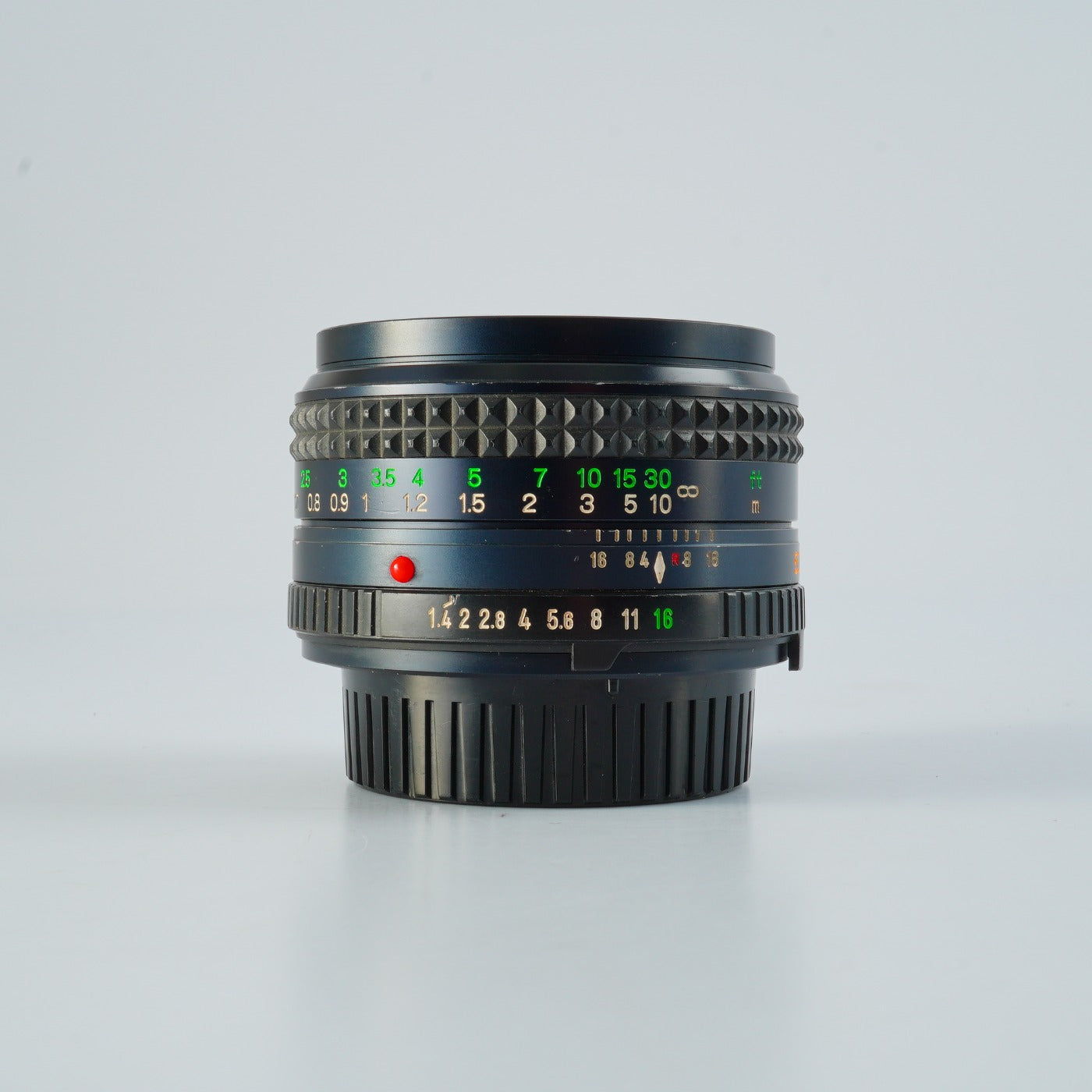 MINOLTA MD ROKKOR 50mm F/1.4 prime lens