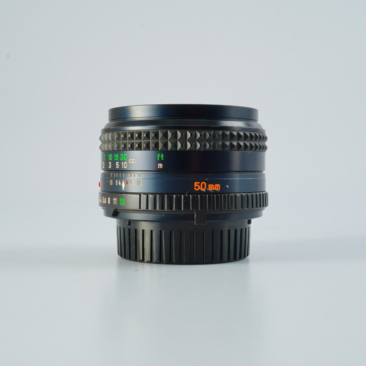 MINOLTA MD ROKKOR 50mm F/1.4 prime lens