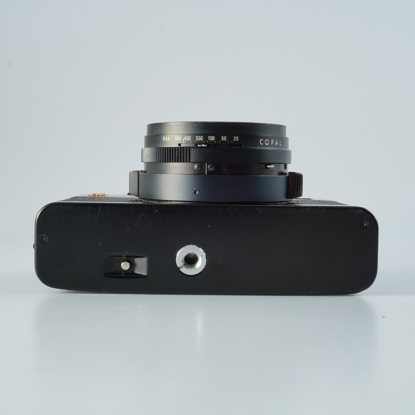 【SERVICED & TESTED】 YASHICA Electro 35 CC Black 35mm F/1.8 レンジファインダーフィルムカメラ