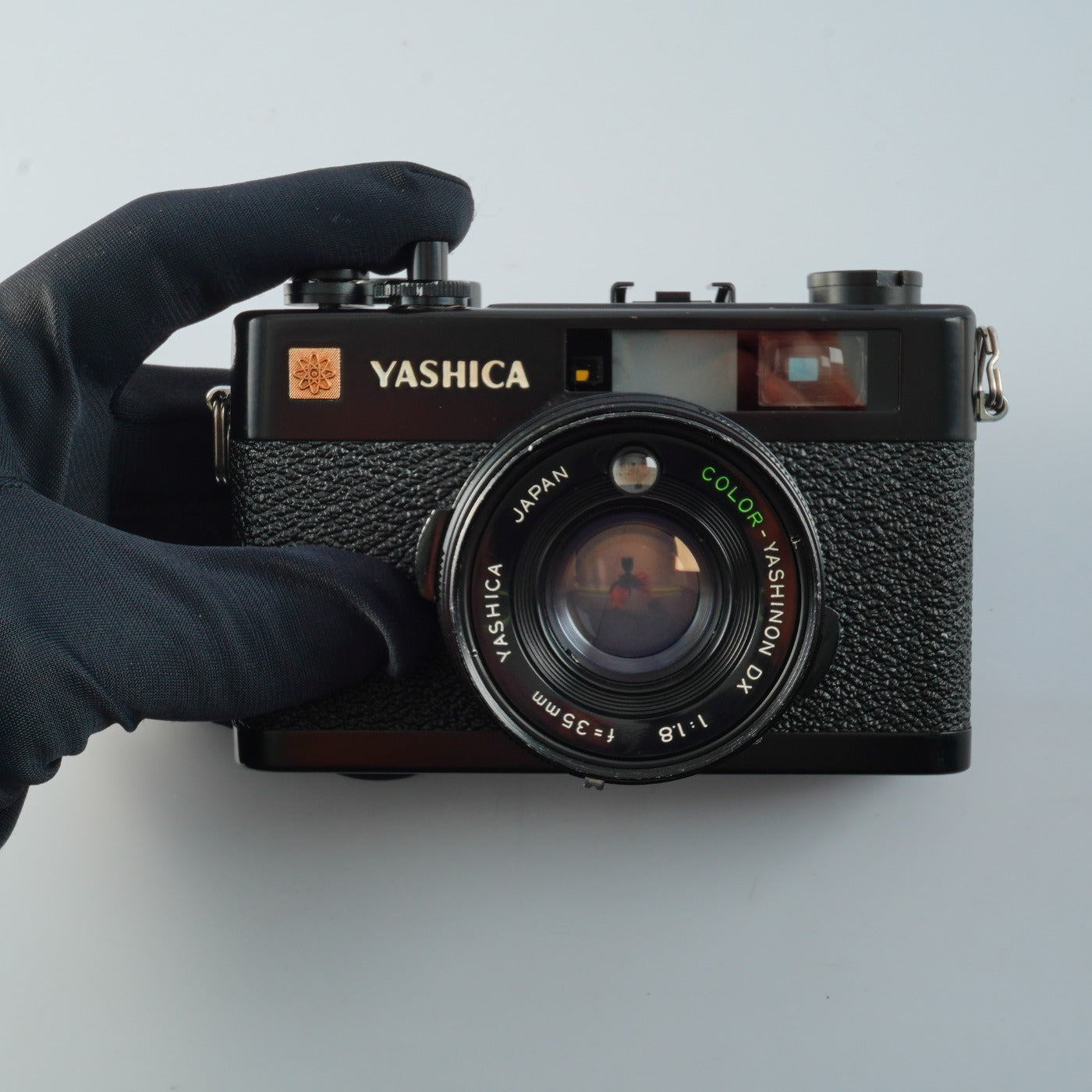 【SERVICED & TESTED】 YASHICA Electro 35 CC Black 35mm F/1.8 レンジファインダーフィルムカメラ