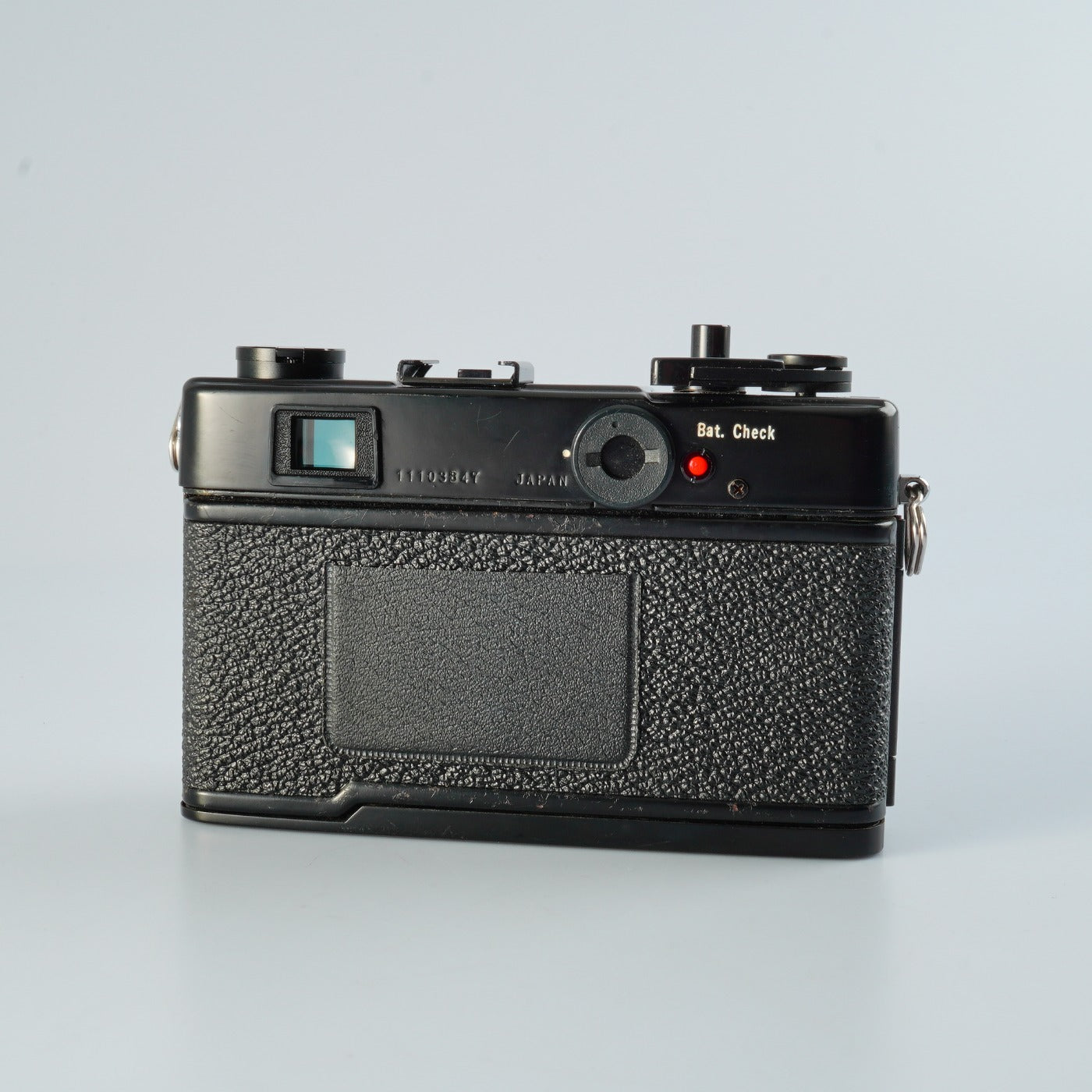【SERVICED & TESTED】 YASHICA Electro 35 CC Black 35mm F/1.8 レンジファインダーフィルムカメラ