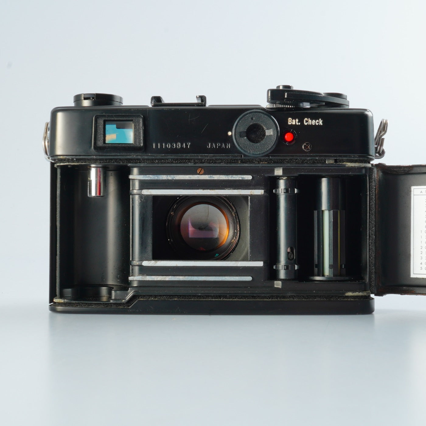 SERVICED & TESTED】 YASHICA Electro 35 CC Black 35mm F/1.8