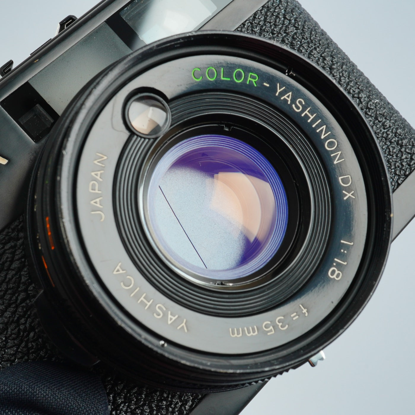 【SERVICED & TESTED】 YASHICA Electro 35 CC Black 35mm F/1.8 レンジファインダーフィルムカメラ