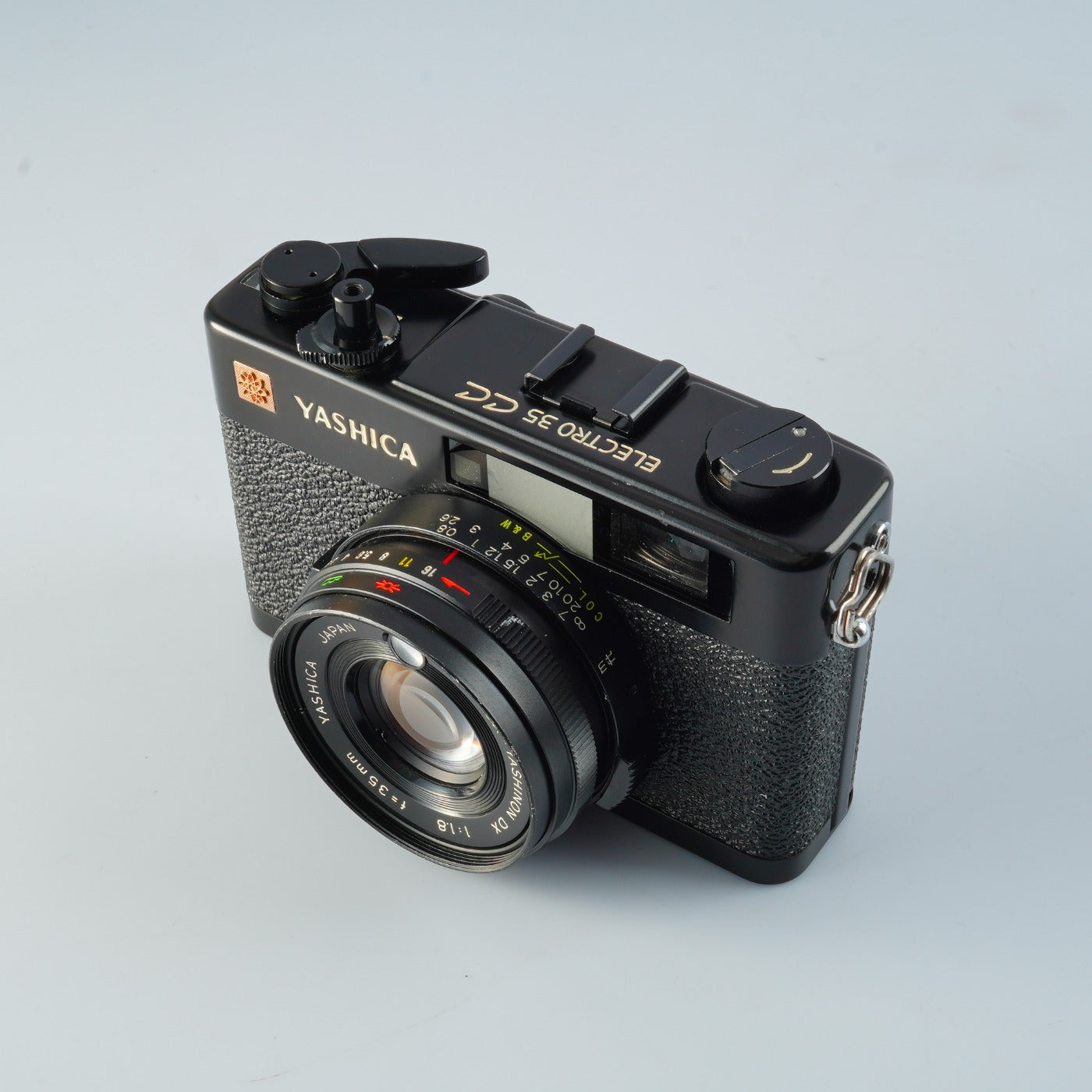 SERVICED & TESTED】 YASHICA Electro 35 CC Black 35mm F/1.8