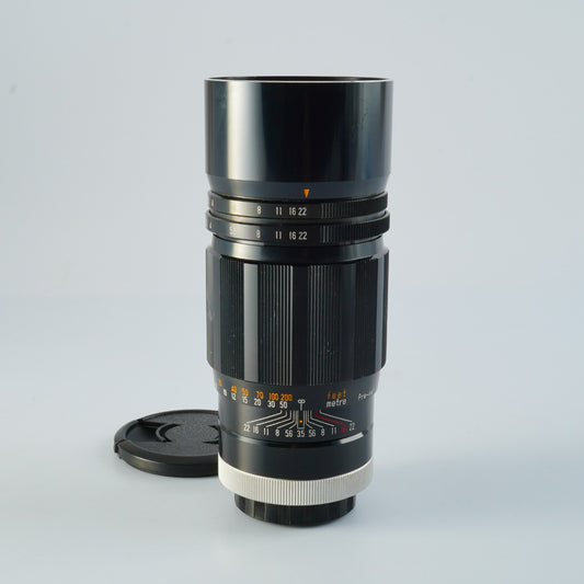 Konica HEXANON 200mm F/3.5 単焦点レンズ