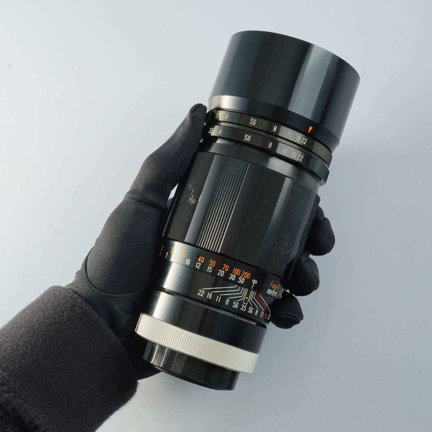 Konica HEXANON 200mm F/3.5 単焦点レンズ