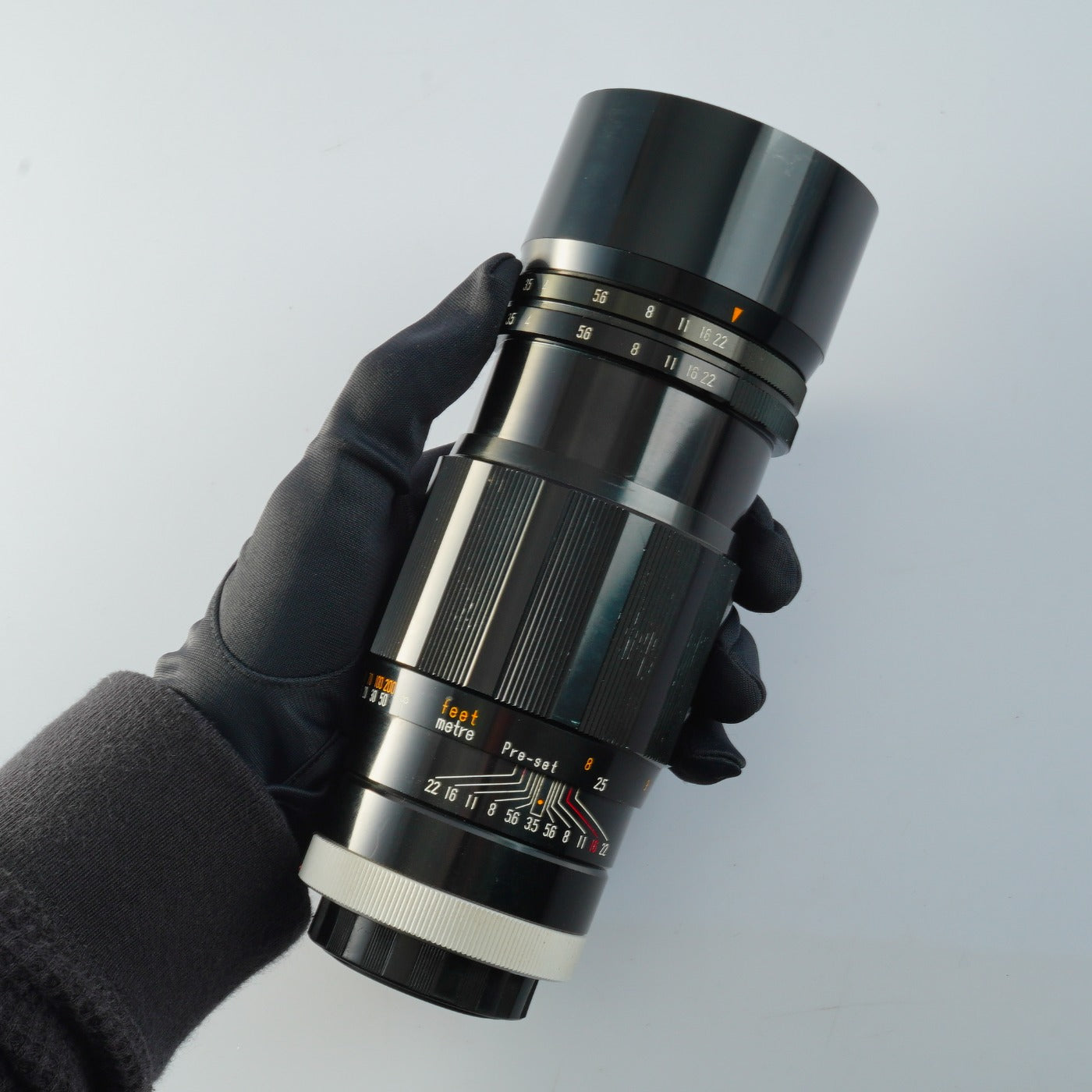 Konica HEXANON 200mm F/3.5 単焦点レンズ