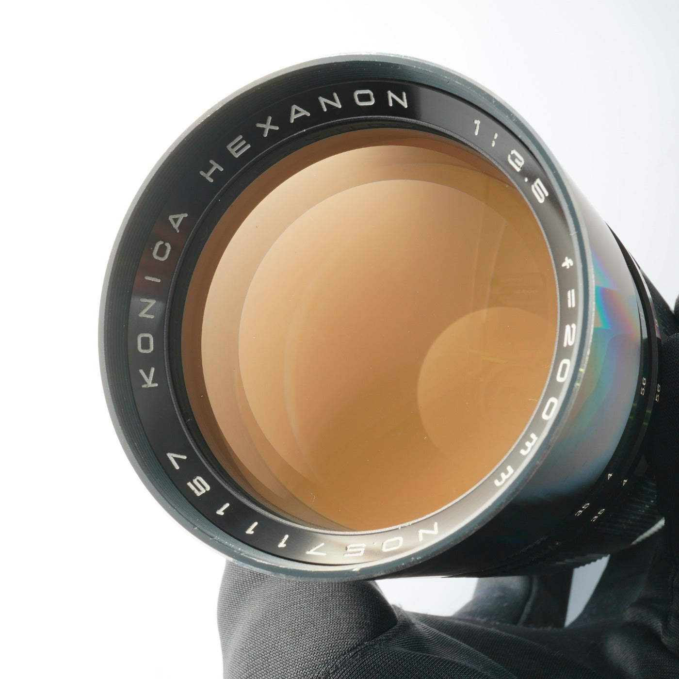 Konica HEXANON 200mm F/3.5 単焦点レンズ