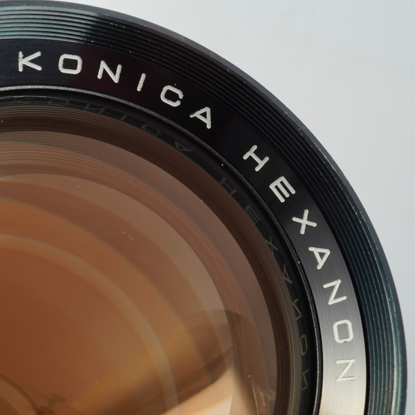 Konica HEXANON 200mm F/3.5 単焦点レンズ