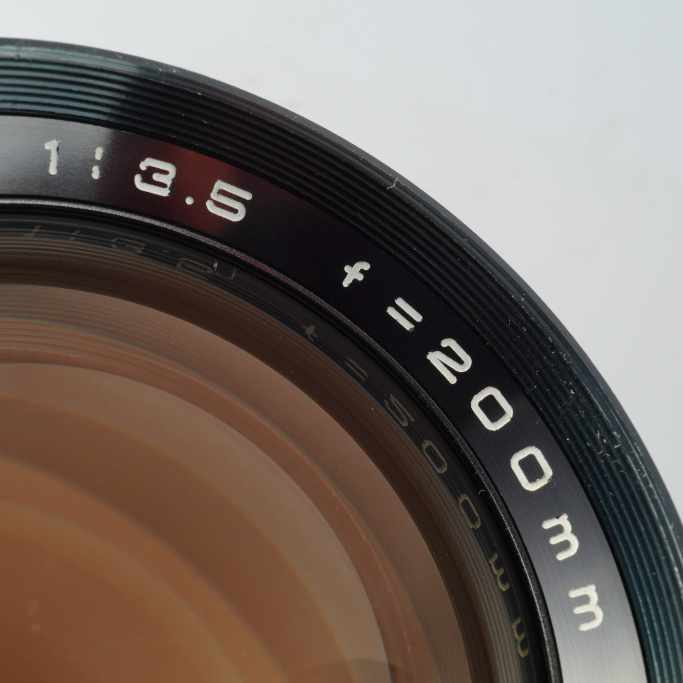 Konica HEXANON 200mm F/3.5 単焦点レンズ