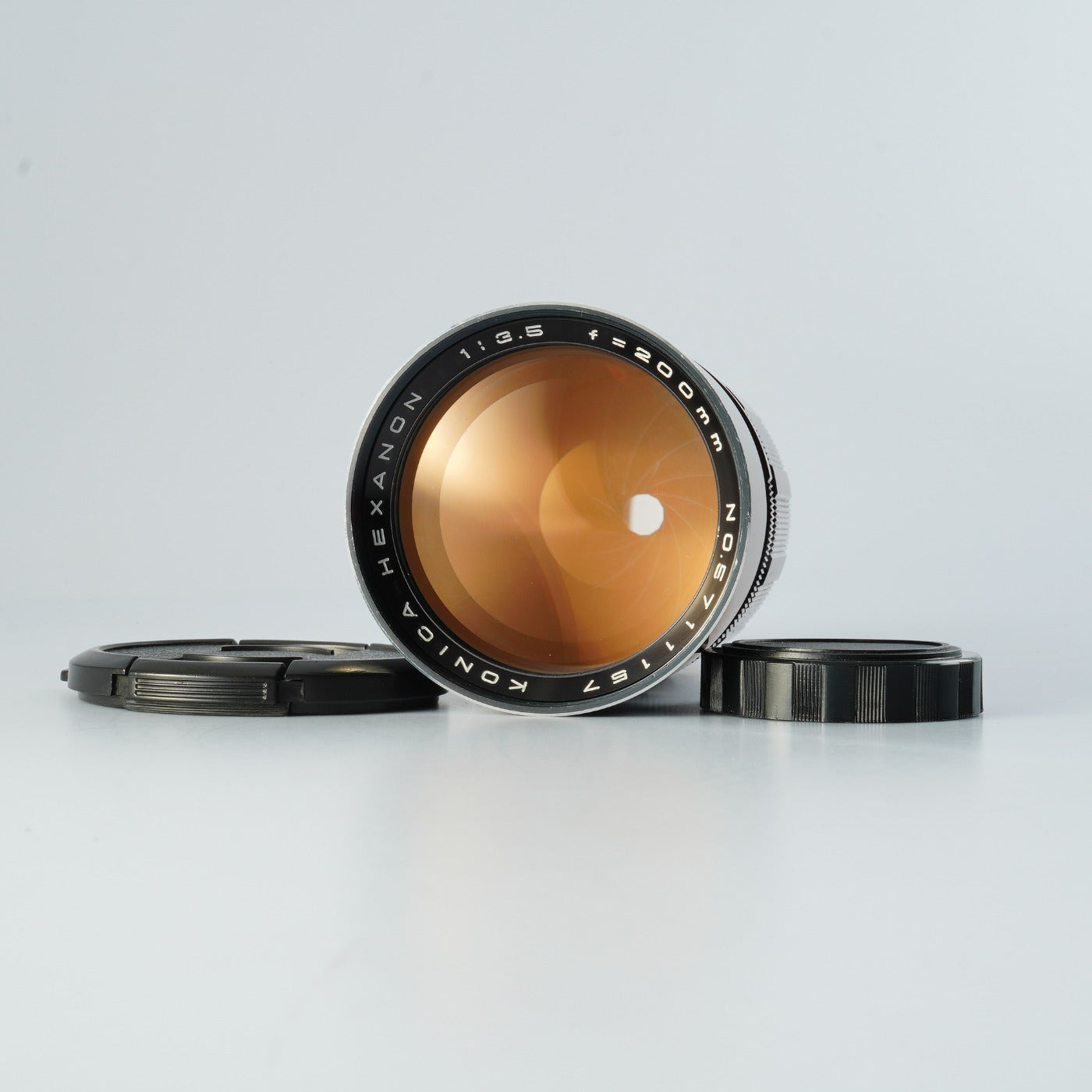 Konica HEXANON 200mm F/3.5 単焦点レンズ
