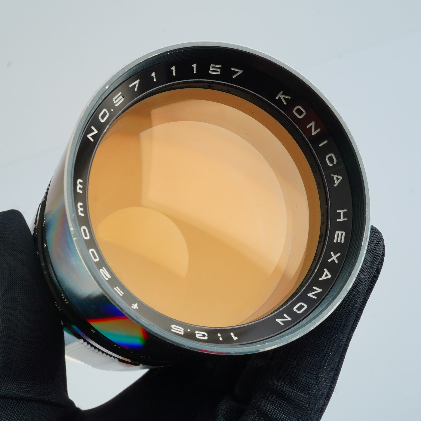 Konica HEXANON 200mm F/3.5 単焦点レンズ