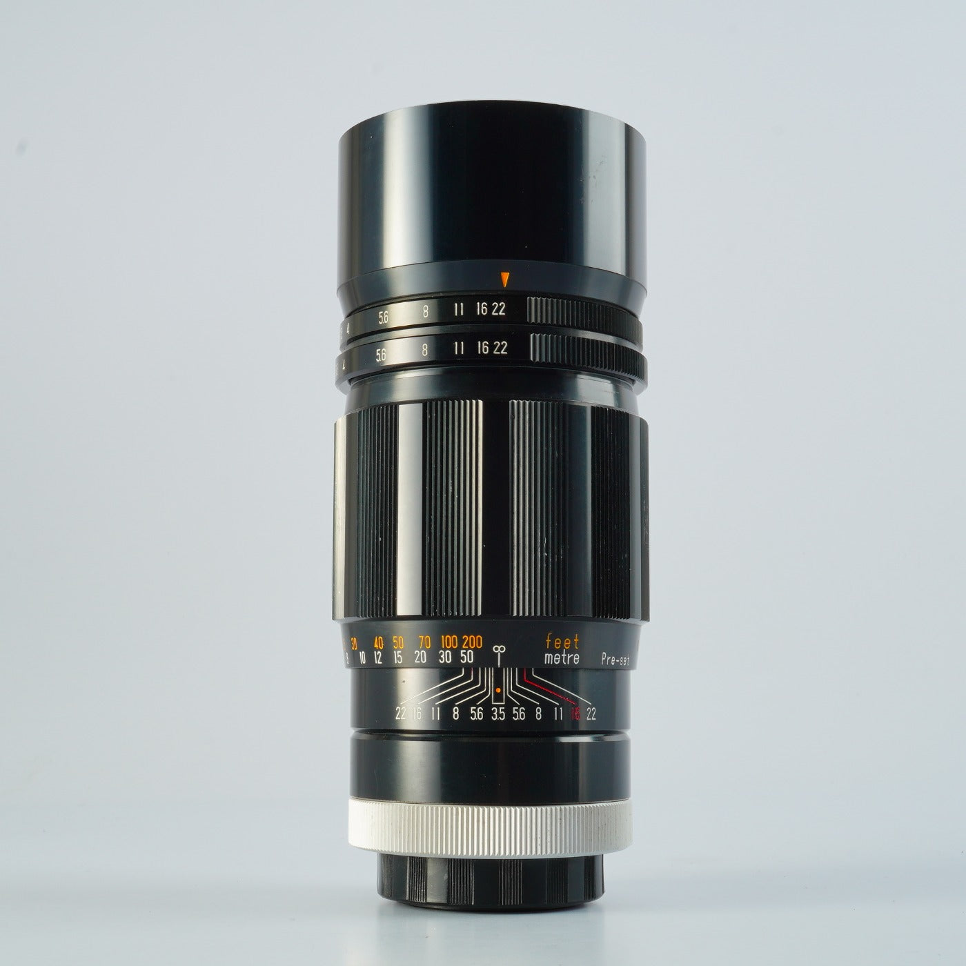 Konica HEXANON 200mm F/3.5 単焦点レンズ