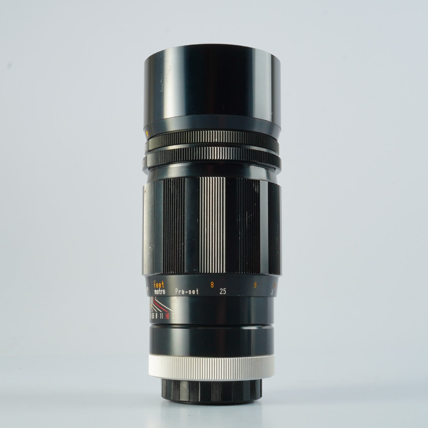 Konica HEXANON 200mm F/3.5 単焦点レンズ