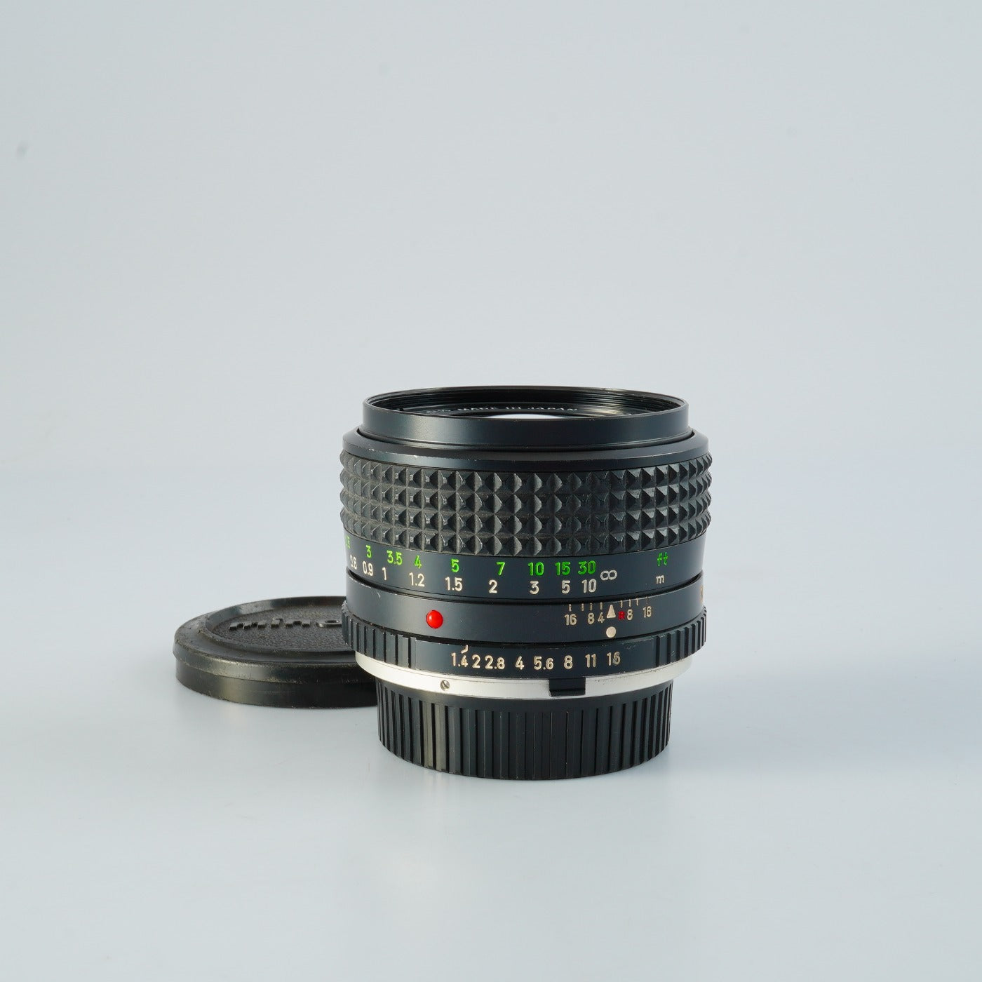 MINOLTA MC ROKKOR PG 50mm F/1.4 prime lens