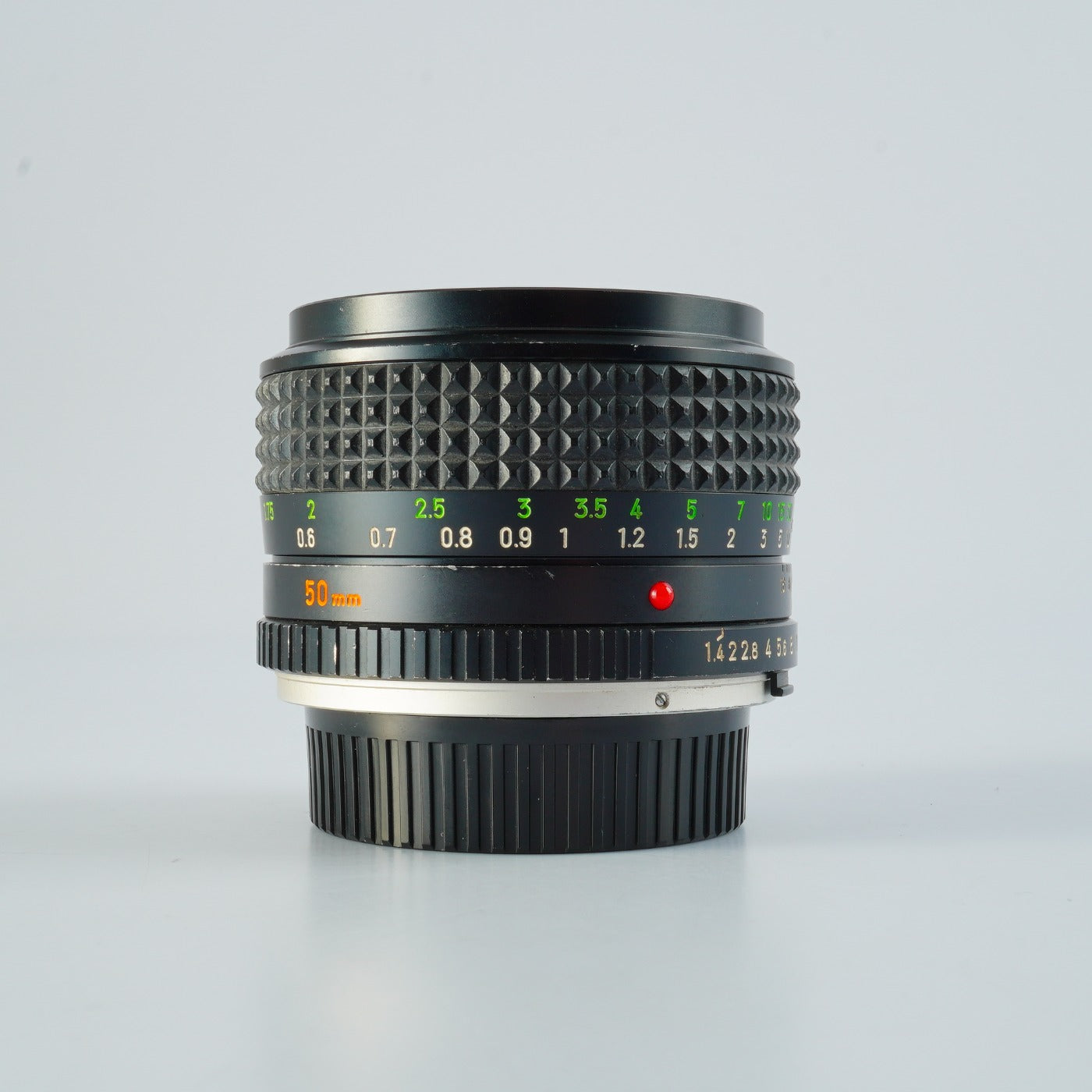 MINOLTA MC ROKKOR PG 50mm F/1.4 prime lens